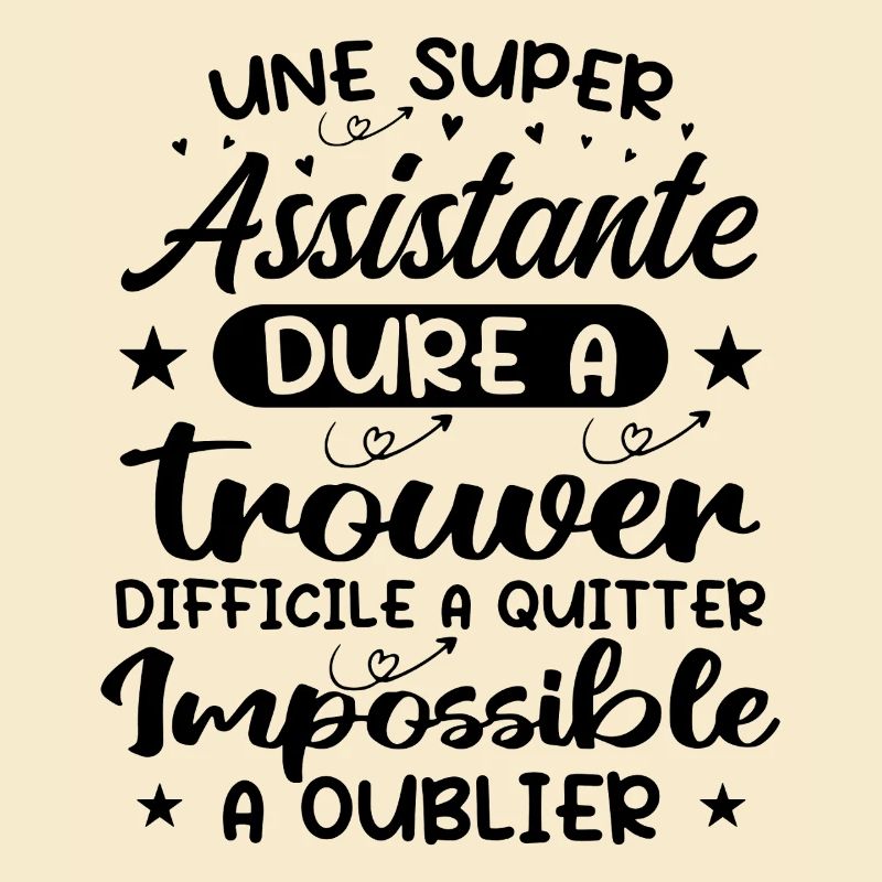 Ein Super Assistant - Assistent Geschenk