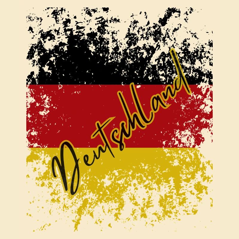 German Grunge Flag, German Pride