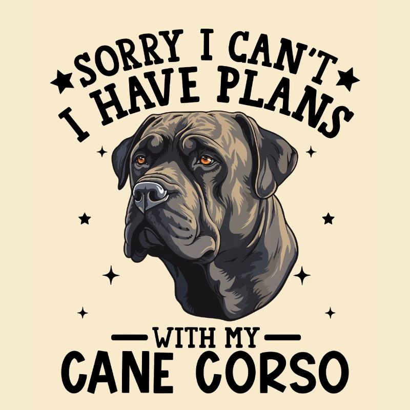 Conception de portrait majestueux de Cane Corso
