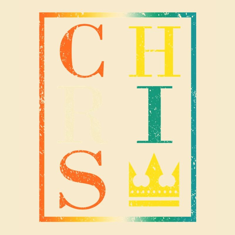 Conception de collage de lettres royales