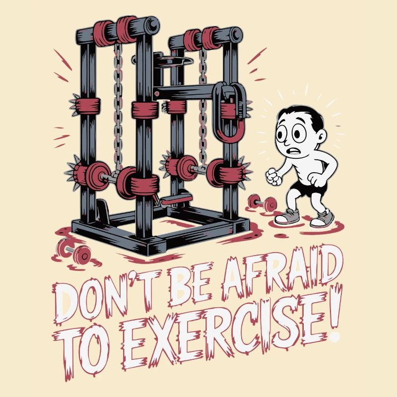 Conception de motivation de remise en forme intrépide