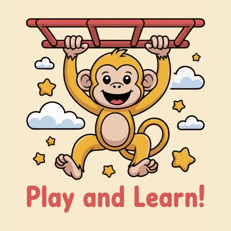 Conception d'une aire de jeux pour singes joyeux