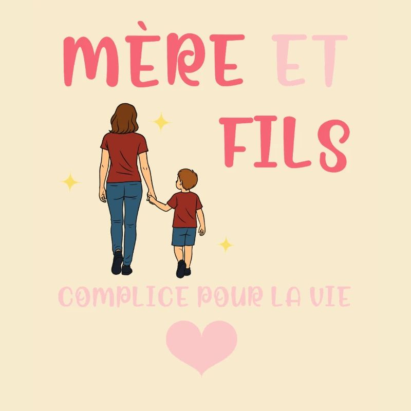 Mother and Son Unconditional Love Gift Affection