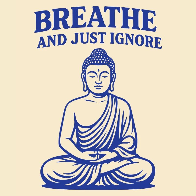 Respirez et ignorez simplement la pleine conscience