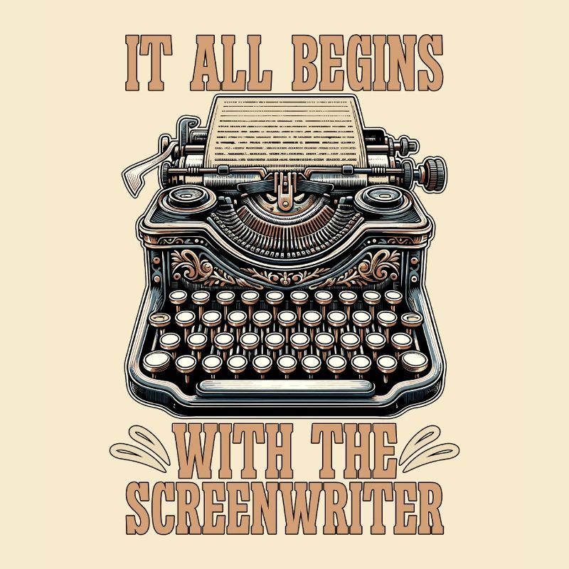 Screenwriter It All Begins With The Scriptwriting