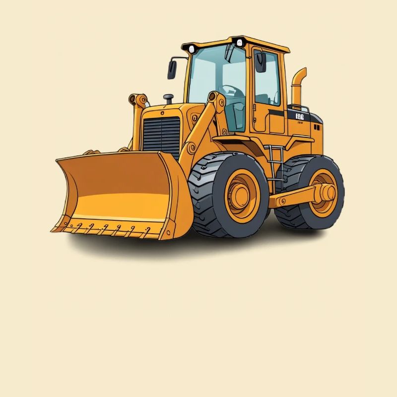 Conception de construction robuste pour bulldozer
