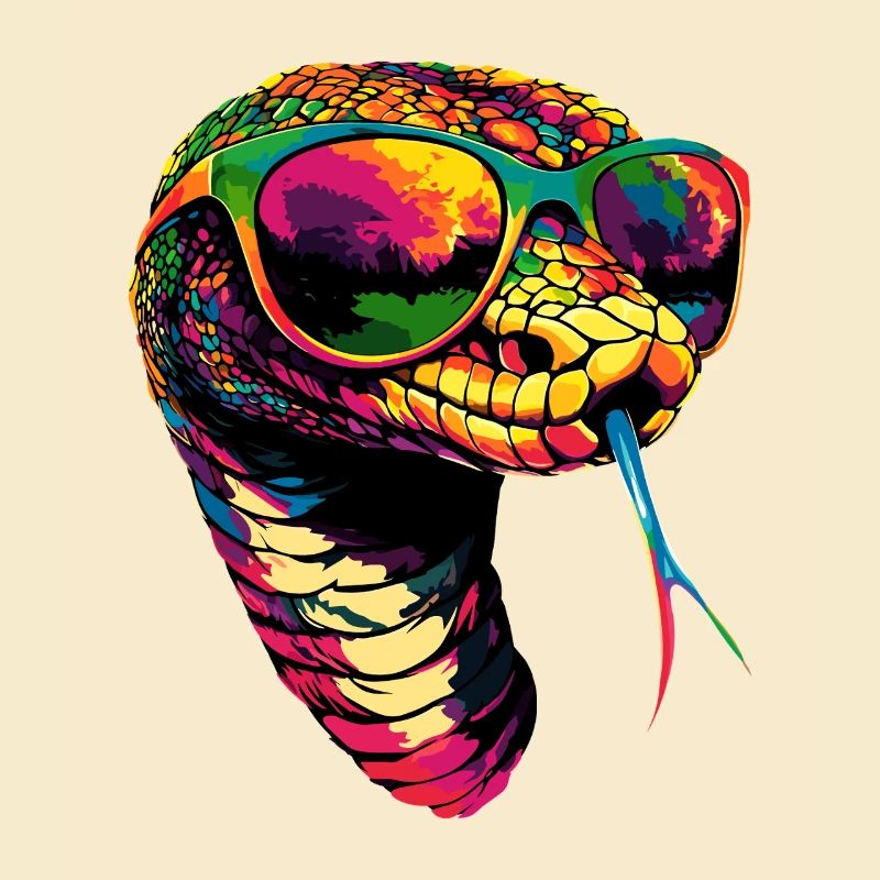 serpent, python, cobra, serpent à sonnettes, serpents