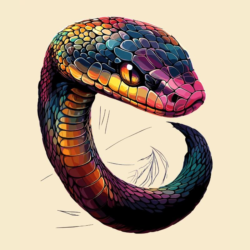 Schlange Python Kobra Klapperschlange Schlangen