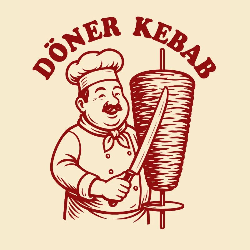 Döner Kebab - Restauration rapide - Spruch