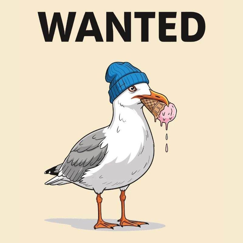Gesucht Möwe Eiscreme Abenteuer