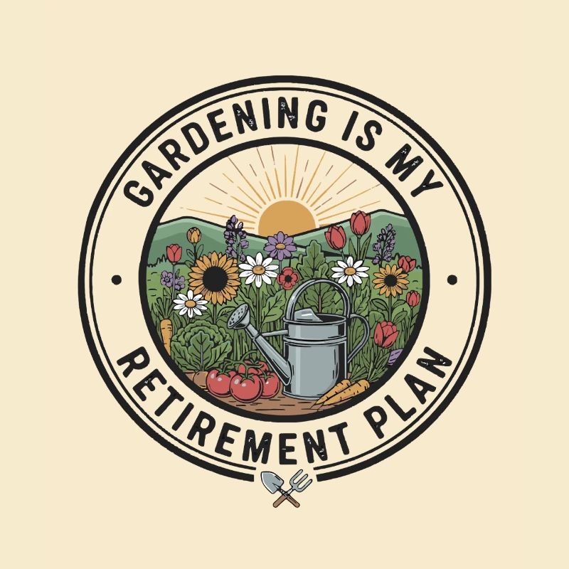 Gardening Retirement Plan Retiree