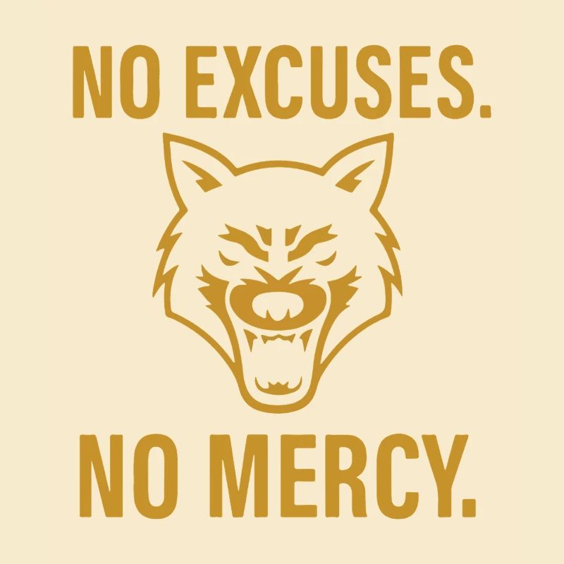 Pas d’excuses, pas de pitié Wolf