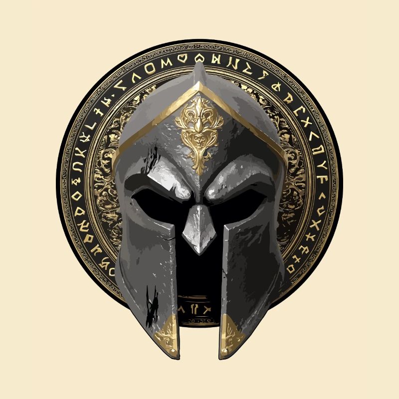 Casque Spartiate Gladiator