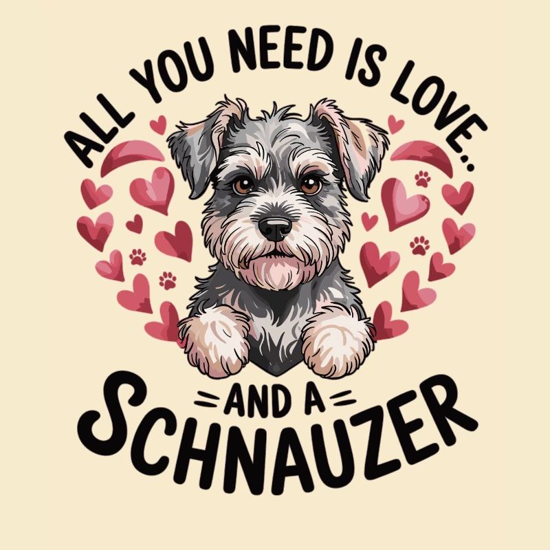 Gift idea for schnauzer owners