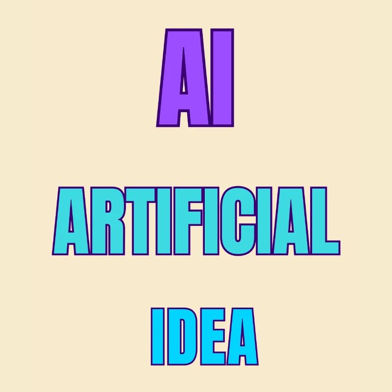 AI Artificial Idea
