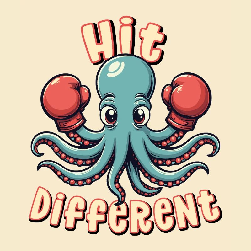 Frapper différemment