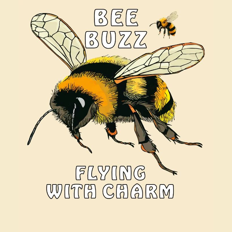 BUMBLEBEES BEE BUZZ FLYING WITH CHARM