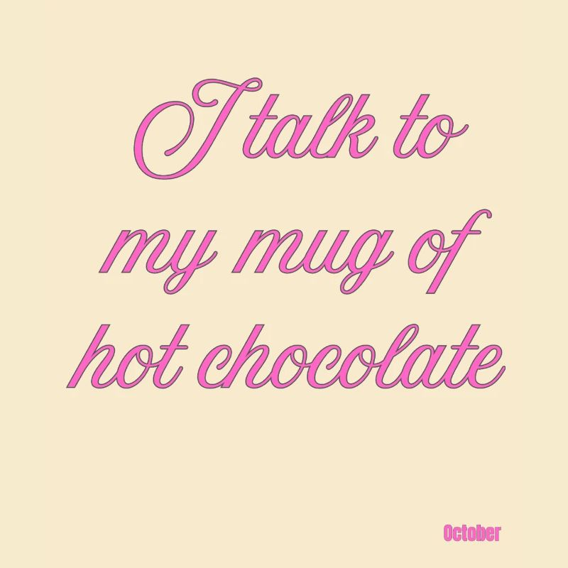 Tasse de chocolat chaud