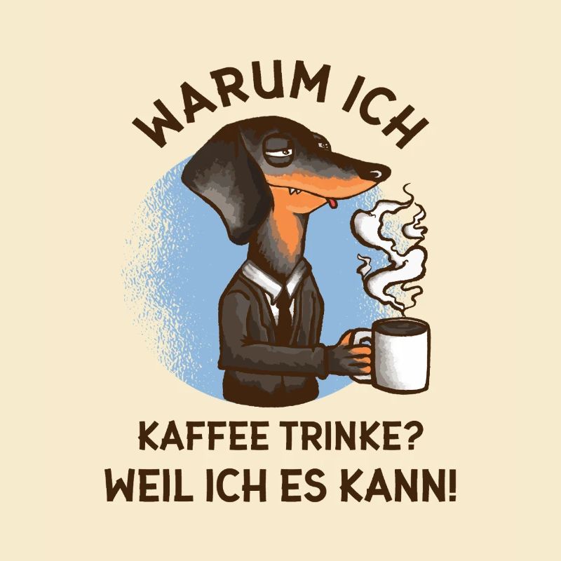 Why do I drink coffee? – Stressed dog