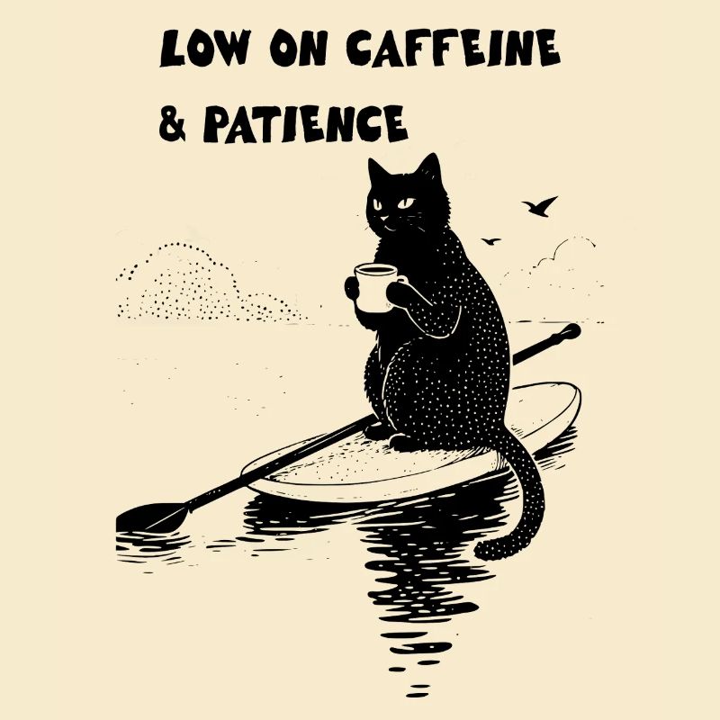 Manque de caféine et de patience