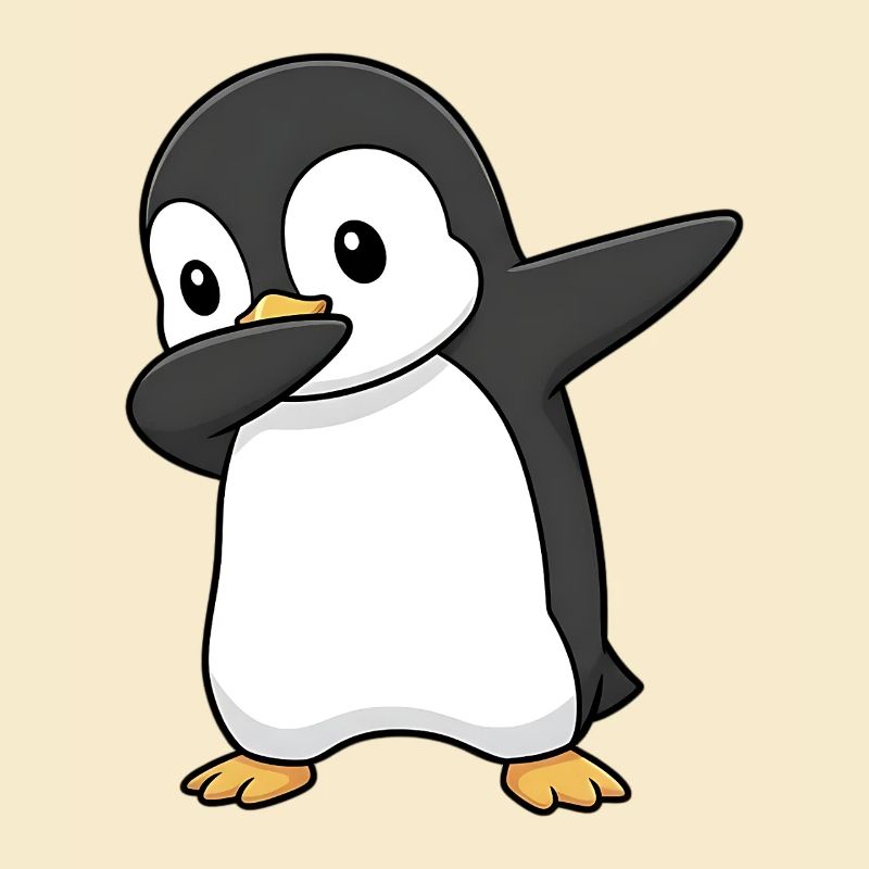 Dabbing Pingouin