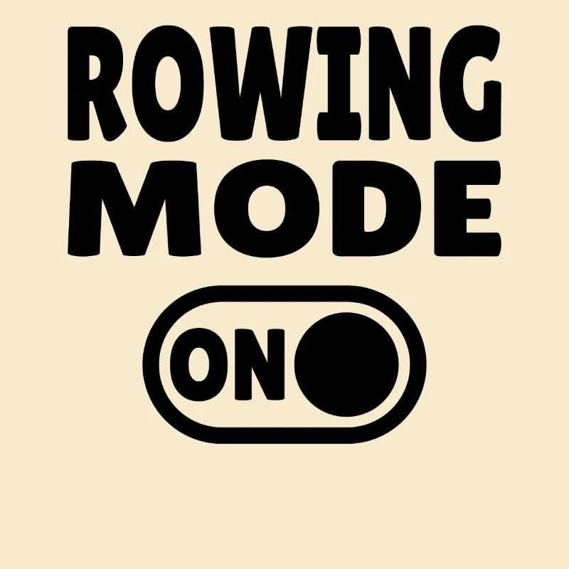Mode d’aviron ON - Rudern