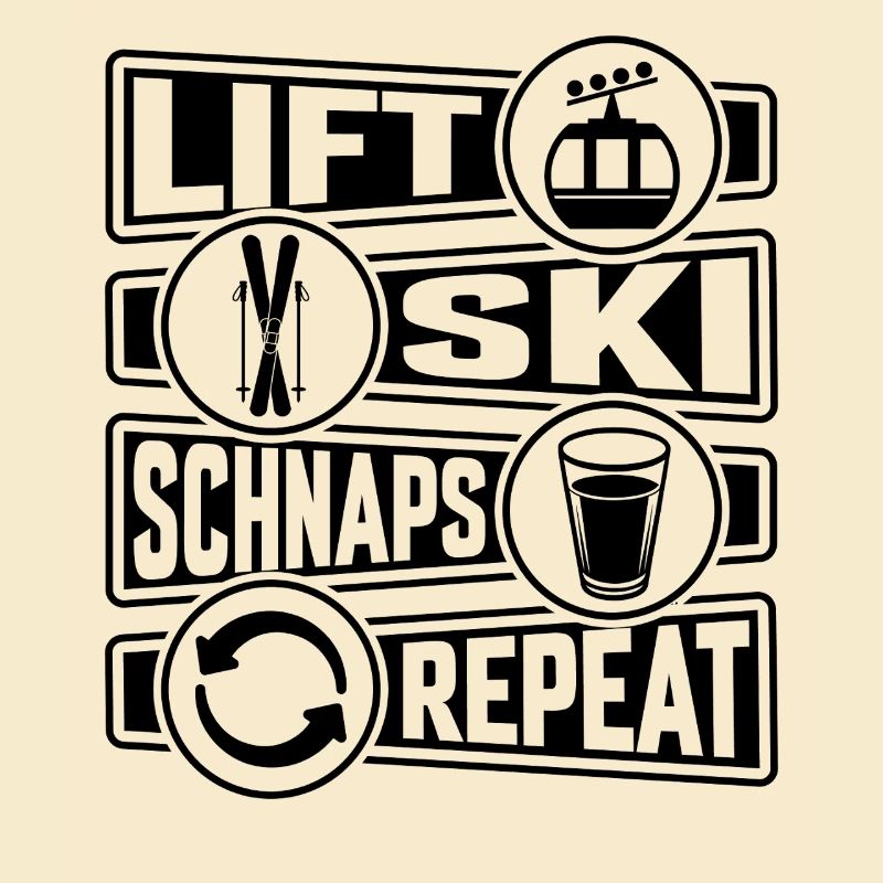 Remontée mécanique Ski Schnaps Repeat