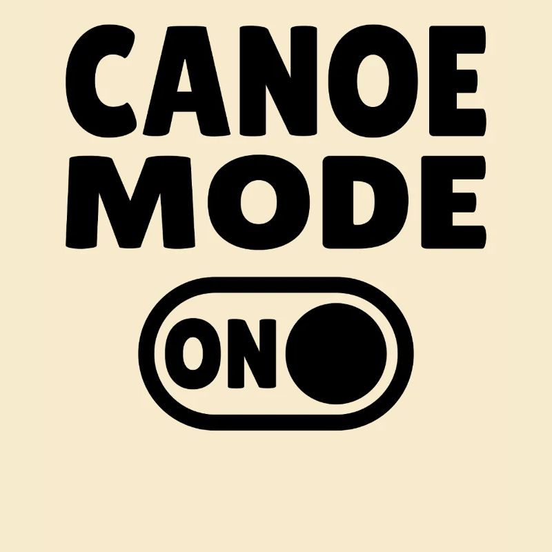 Mode canoë activé