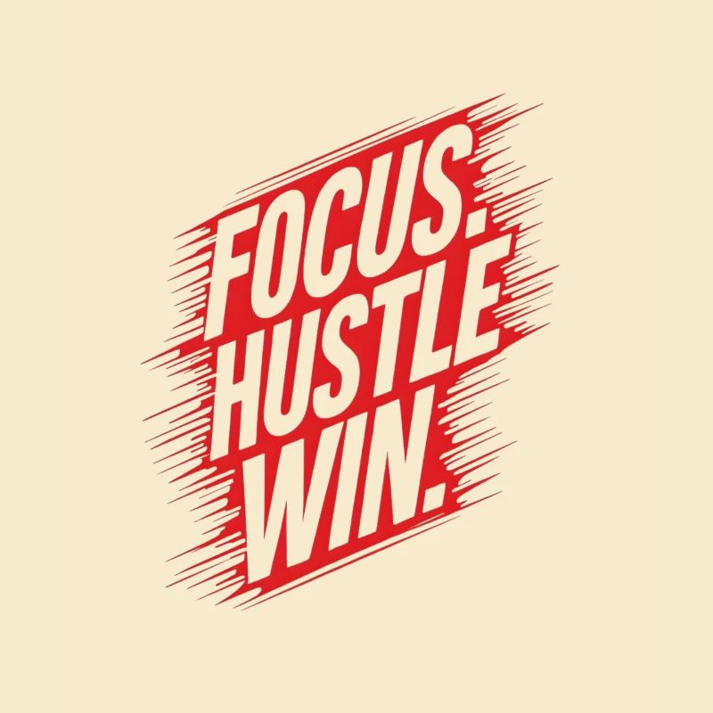 Focus Hustle Win