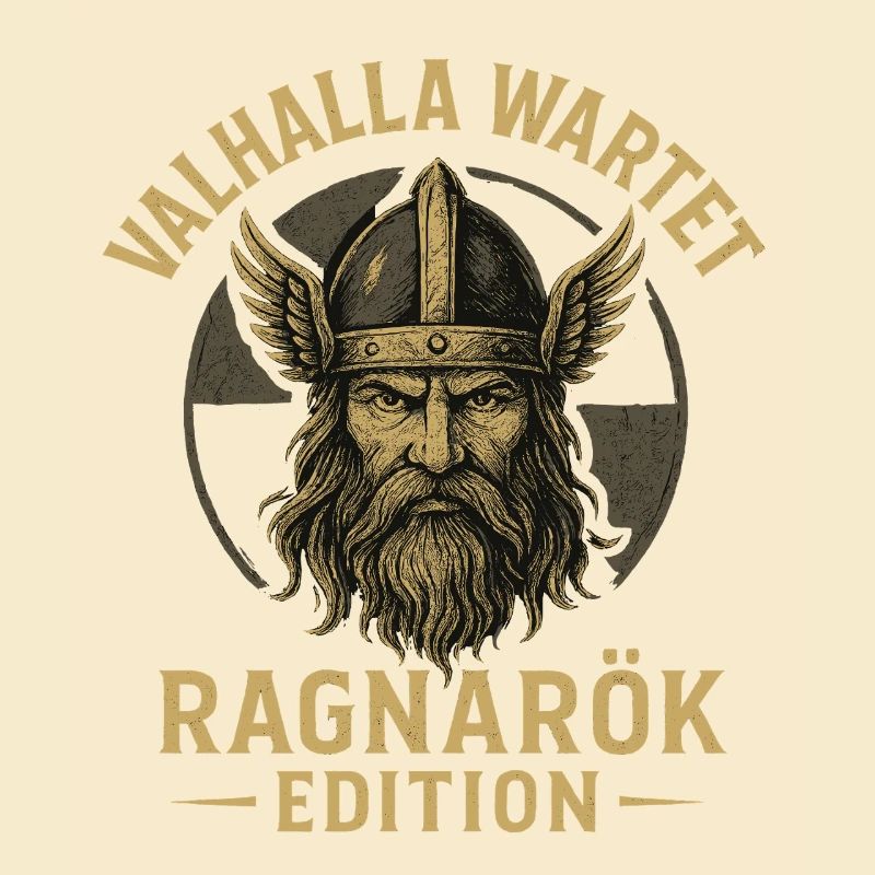Valhalla Wartet Ragnarök Edition Wikinger Krieger