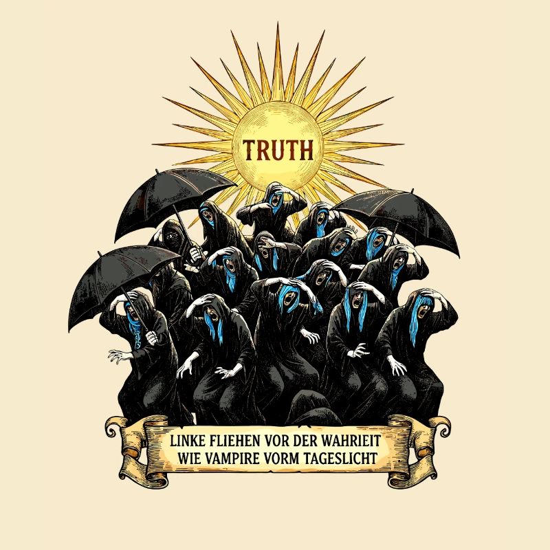 Vampires Avoid the Light Satire