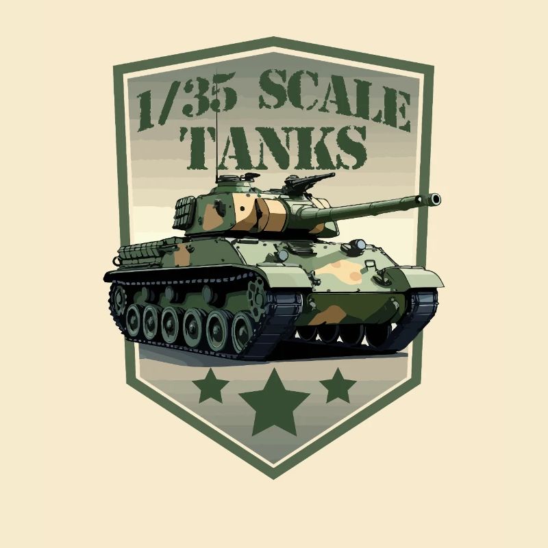Bouclier de patch des chars à l’échelle 1/35