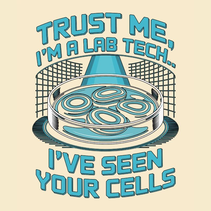 Technicien de laboratoire, croyez-moi, je suis technologue médical