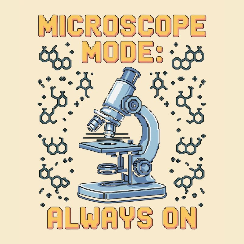 Technicien de laboratoire Mode microscope Toujours laboratoire clinique