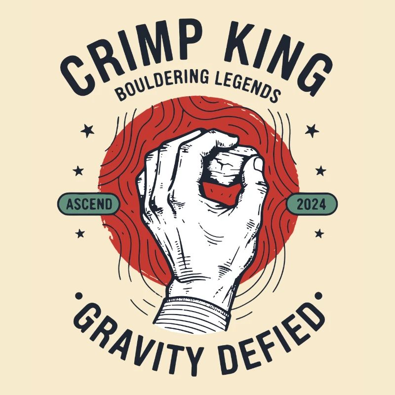 Crimp King Bouldering Legends Gravity Defied