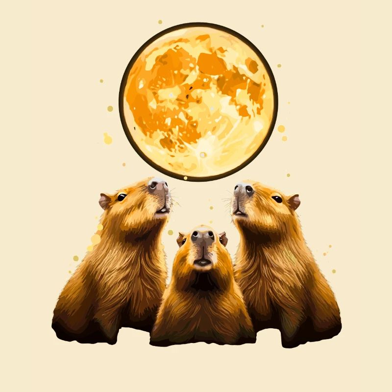 Capybara Capybara Moonlight Trio