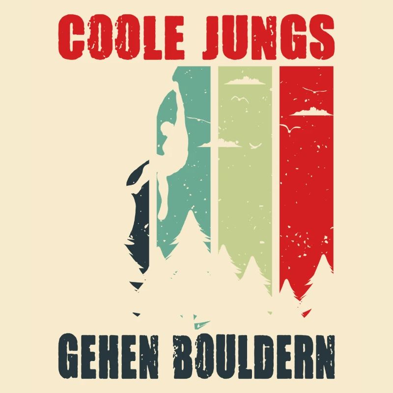 Bouldern Geschenke Klettern Kletterer Boulderer