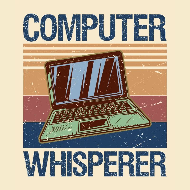 Computer Whisperer Shirt IT Tech Support Nerds