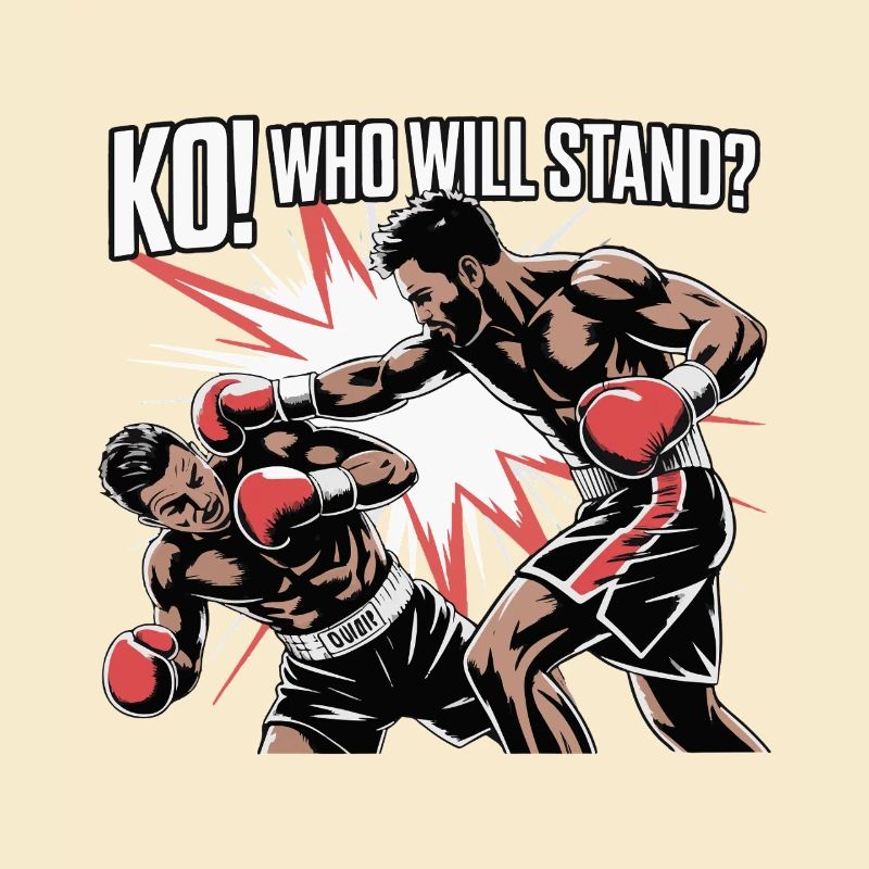 Explosion graphique de boxe par KO Showdown