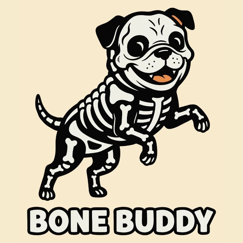 Chien Bone Buddy