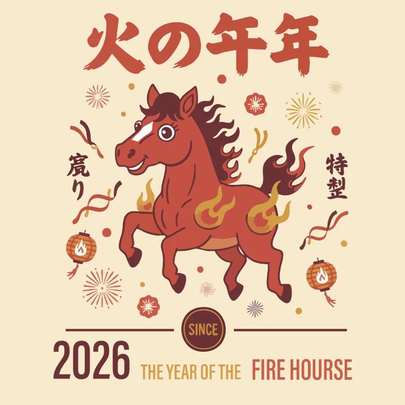 Célébration de l’Année 2026 du Cheval de Feu