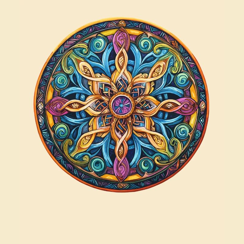 Étoile de Feu de Mandala