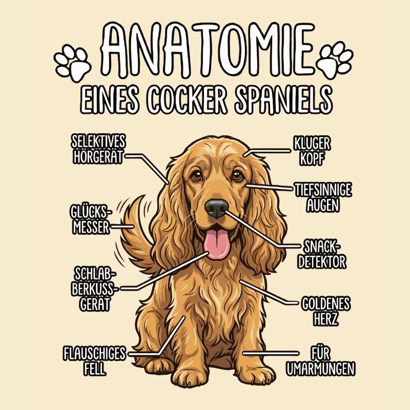 Cocker Spaniel: The Real Anatomy