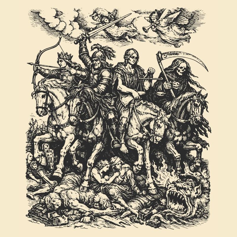 Vier Reiter der Apokalypse