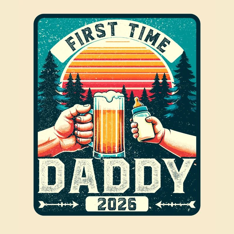 Dad 2026, Expecting Dad, Future Father
