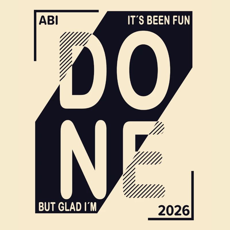 Done 2026 – Abi Passed Design