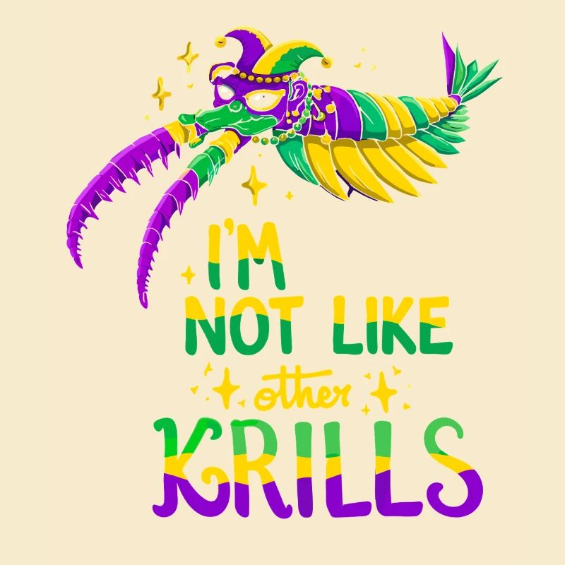 Mardi gras Krabbe