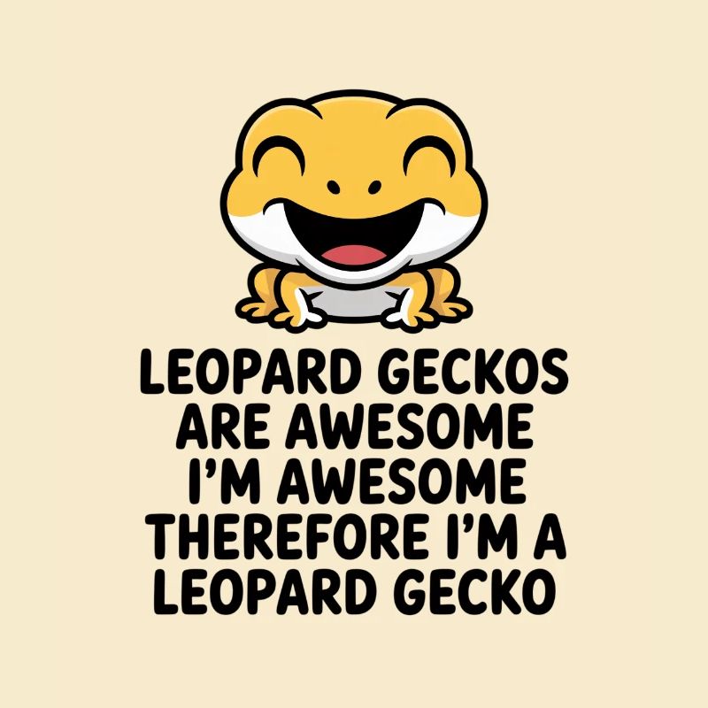 Meme joyeux du léopardgecko sur le noir