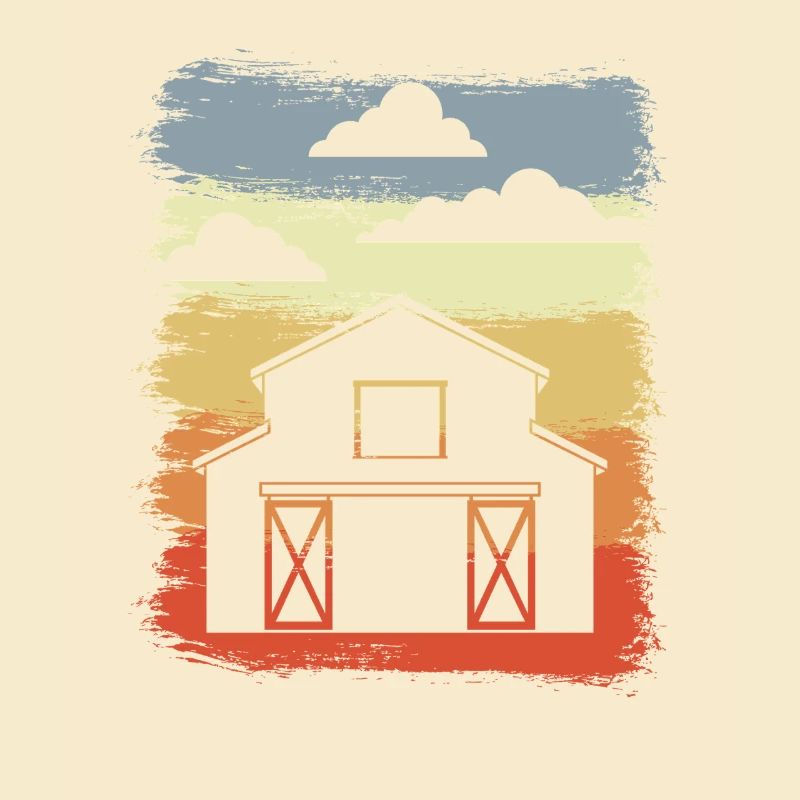 Retro Scheune