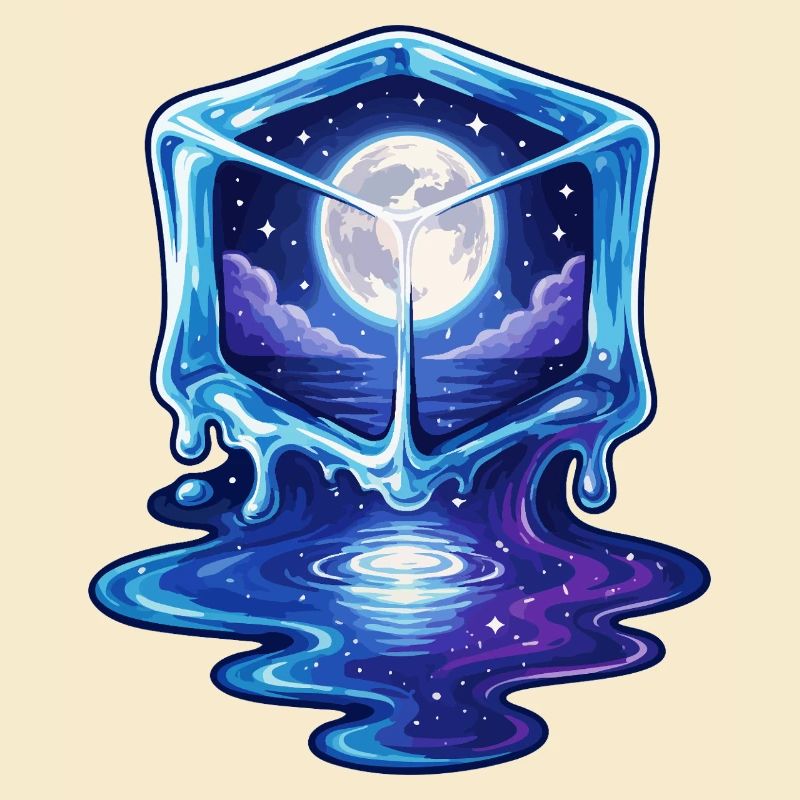 Cosmic Icecube Galaxy